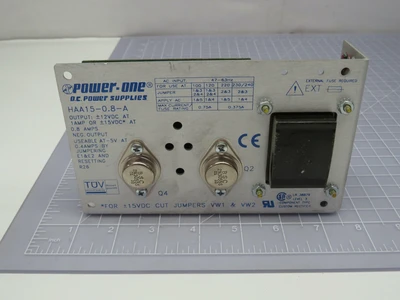 Used POWER ONE _UNKNOWN_ AC/DC Power Supplies Texas US | OCO Industrial #1675019