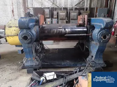 USED Farrel 60" x 22" Farrel Two Roll Mill, 150 HP