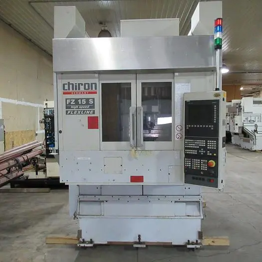 Used 2005 CHIRON FZ15S Vertical Machining Centers (5-Axis or More) Ontario CA | Gizmo Machine Tools #408735
