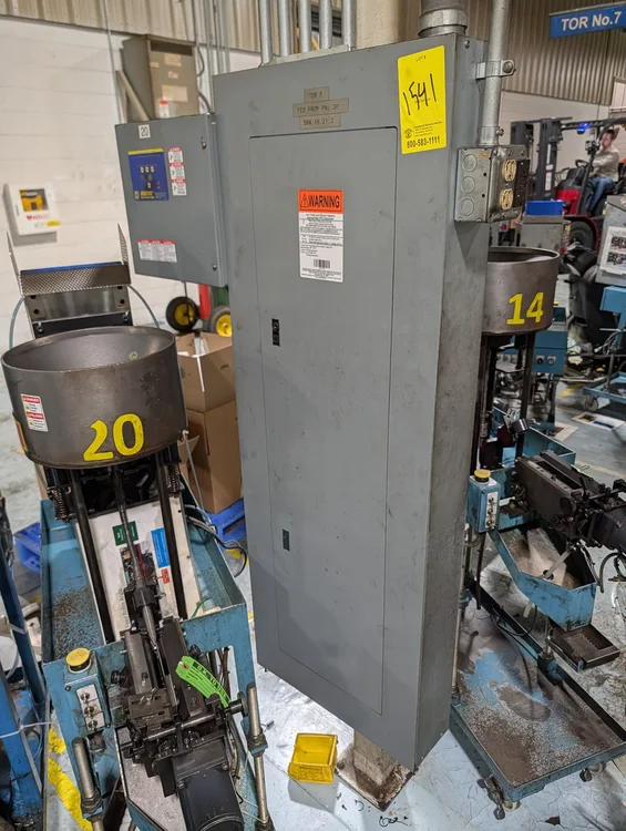 Used _UNKNOWN_ _UNKNOWN_ Electrical Panels Tennessee US | IRS Auction #1148040