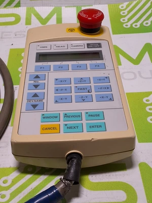 JUKI MOUNTER OPERATOR HANDLES (HOD BOX ASM) TEACH PENDANT