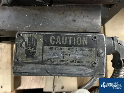 USED Davis-Standard 3 Roll Sheet Stack Davis-Standard 1.25” Extruder Line