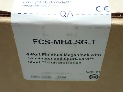 NEW RELCOM FCSMB4SGT