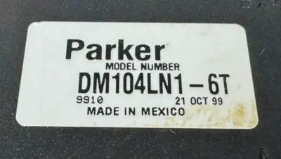 NEW PARKER DM104LN1-6T MANUAL ROTARY VALVE DM104LN1
