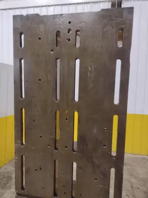 96" H X 36" W X 36" D PRECISION HIGH HEAVY DUTY SLOTTED ANGLE PLATE: STOCK #23015