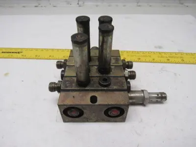 Vogel VPG Centralized Lubrication Distribution Block  (2)3S & 6S