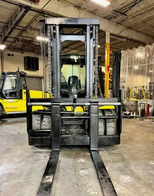 Used 2020 Yale GDP300EC Internal Combustion Forklifts: Pneumatic Tire New York US | United Lift #1446825