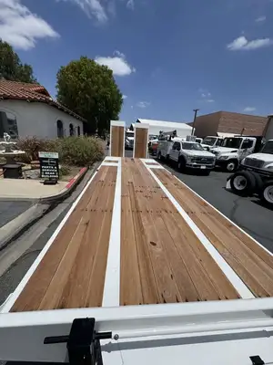 New | in-Stock 2027 FELLING FT-45-2-LP Flatbed Trailers California US | Commerce Truck Equipment Sales #1548760