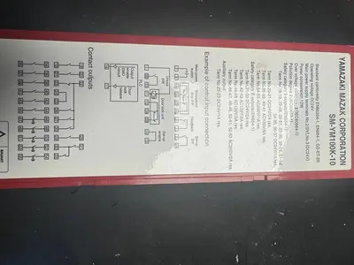USED MAZAK SM-YM100K-10