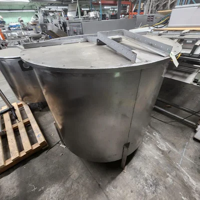 Stainless steel Tank 400 US Gal #1048