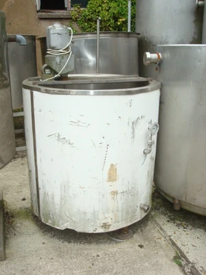 500L S/S Jktd Mixer