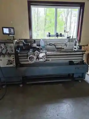 Used ECOCA SJ-1660G Engine Lathes Ohio US | Trustworthy Equipment #1403329