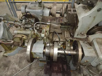 US BAIRD MODEL #1 WIRE FORMING FOURSLIDE MACHINE: YOBRO #24436
