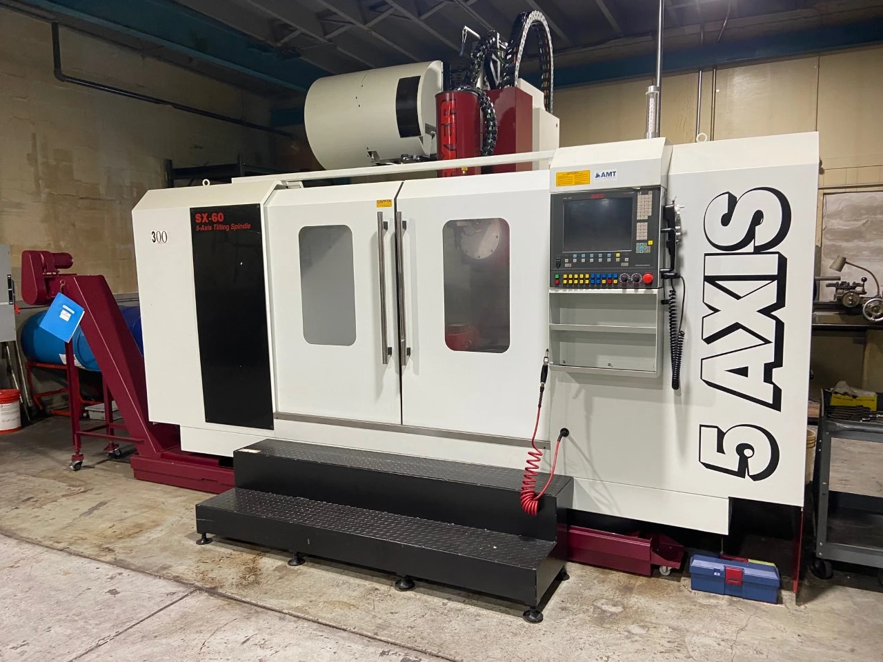 Fryer SX-60 5 Axis Machining Center