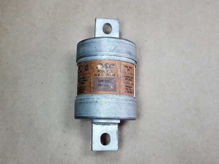 Used GEC CMF 250 Misc Electrical & Power Parts British Columbia CA | Lenmark #249509