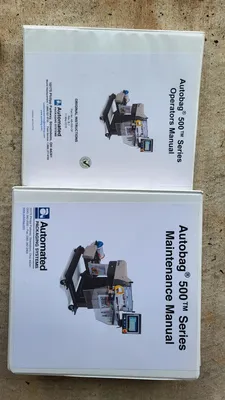 USED 2016 AUTOMATED PACKAGING SYSTEMS 550
