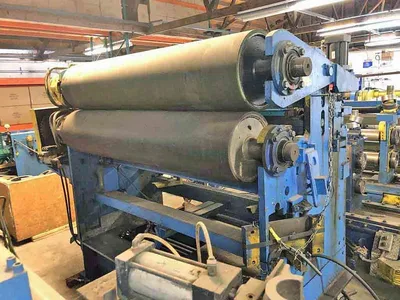 1969 CINCINNATI/FORTE 60" Slitting Line Slitting Lines | H.E. Phipps Co. Inc. (9)