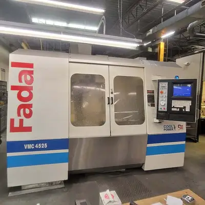 2004 FADAL VMC-4525 Vertical Machining Centers | Toolquip, Inc. (1)