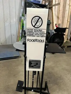 Used FOOD TOOLS CS-1FP Slicers / Dicers / Cutters Minnesota US | Rochester Equipment #1424694