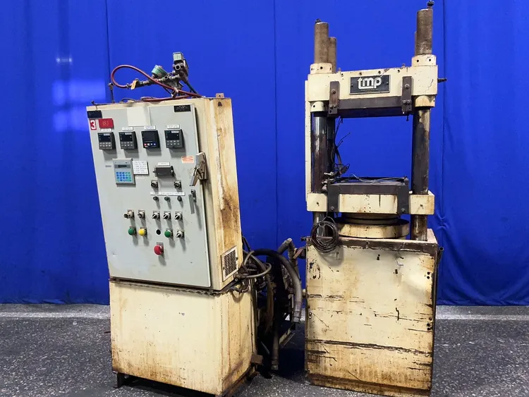 Used 1993 TMP _UNKNOWN_ Heated Platen Hydraulic Press Ohio US | HGR 24 #1263428