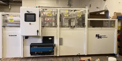 Used 2005 SCHROEDER 2600 Miscellaneous Packaging Equipment Illinois US | Revelation Machinery #1354922