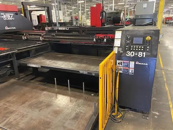 Used AMADA MP-1225NJ Load/Unload Systems California US | MANUFACTURING SOLUTIONS #300982