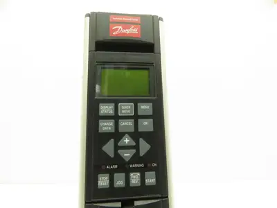 Danfoss VLT 5004 Variable Speed AC Drive 3Hp 380-440v 460-500V 3PH 0-1000Hz