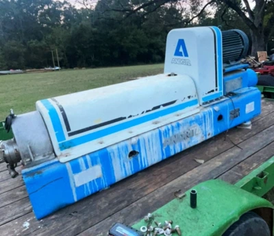 Andritz/Guinard D3L C20 HCP C2P HIL decanter centrifuge, SS.
