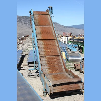Vertical Steel Belt Conveyor