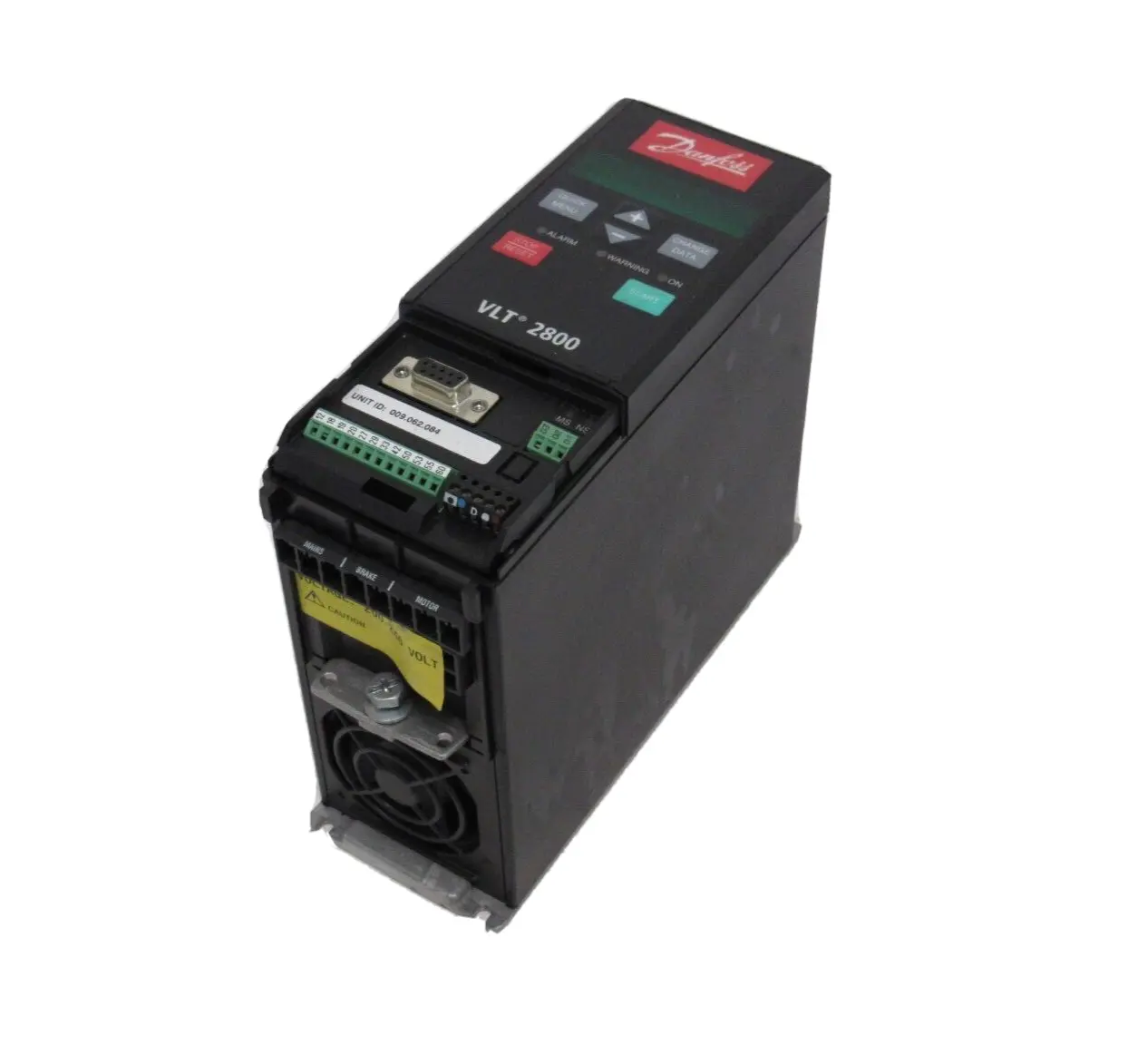 USED DANFOSS VLT2800 DRIVE 195N0022 VLT2805PD2B20SBR0DBF30A00C0