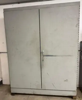 Heavy Duty Metal Storage Tools Cabinet 72 x 25 x 90