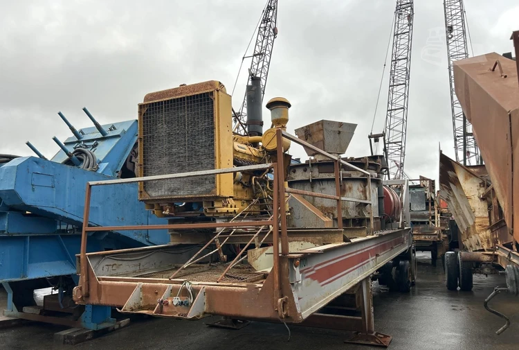 Used 1992 CEDARAPIDS 2100 VSI Crushers California US | Mittry Construction #1363521