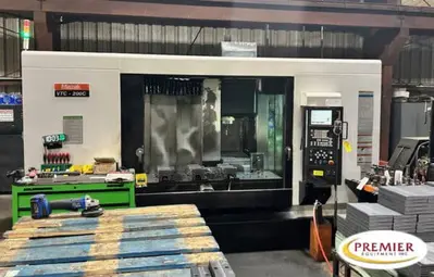 Mazak VTC-200C – 2013
