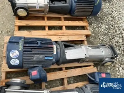Used Grundfos Grundfos Pump, 316 S/S, 15 HP, Type CRN32 Pumps Texas US | Federal Equipment Company #1337763