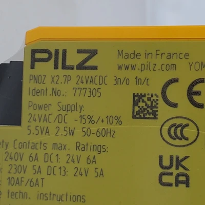 New | in-Stock Pilz 777305 Misc Industrial Equipment California US | American Industrial Supply Co. #1377213