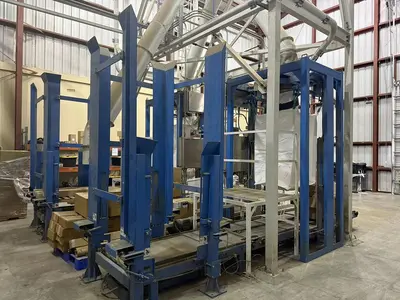 Used KICE INDUSTRIES, INC. CR SERIES FILTER Pellet Mills Pennsylvania US | Global Equipment International, LLC #1284539