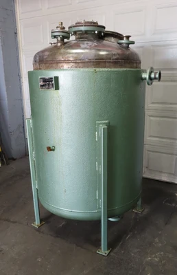 300 gallon Valley Steel Fabricators Reactor