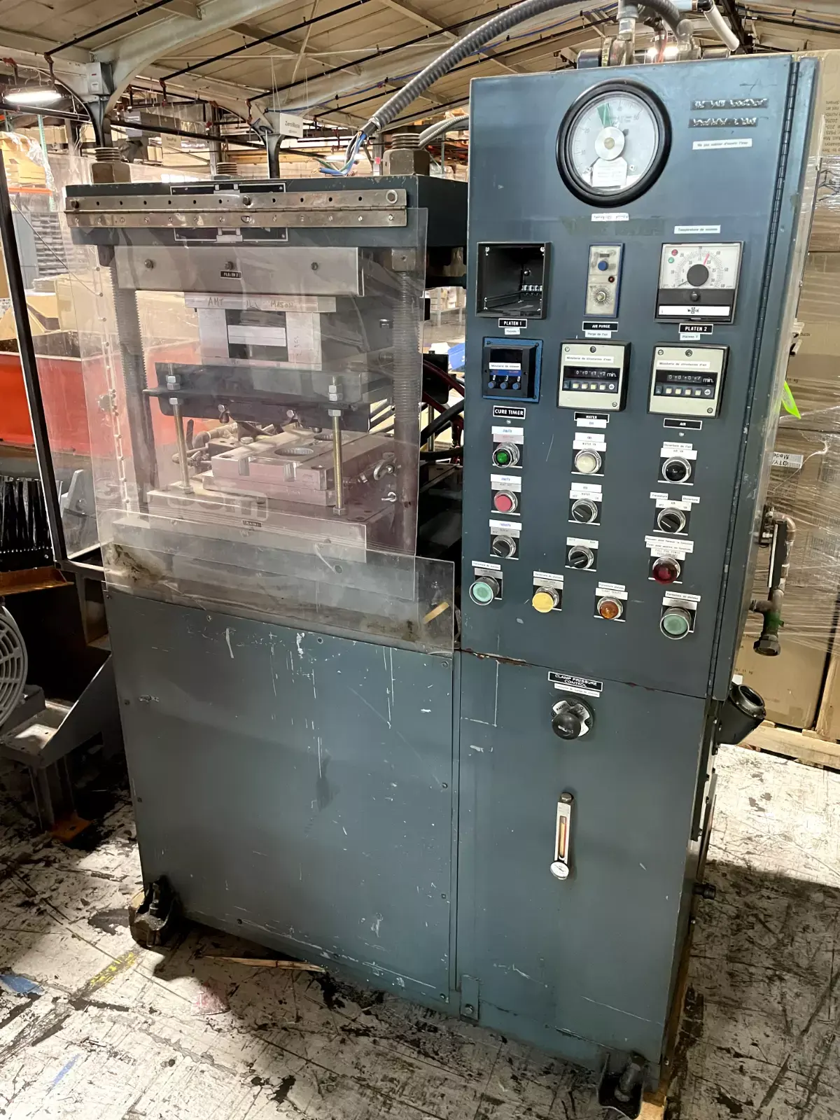 USED WABASH WABASH 50-1818-2TM PRESS