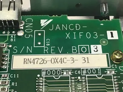 USED YASKAWA JANCD-XIF03-1