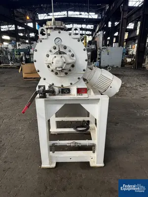 USED Littleford 4.6 Cu Ft Littleford Plow Mixer, S/S, Model FM-130-D