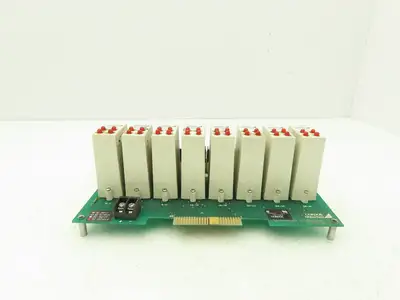 Gordos Arkansas PB-32Q Circuit Board with 8 IDC5Q 4-Channel input Modules