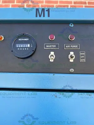 USED ENVIRONTRONICS ENVIRONMENTAL CHAMBER