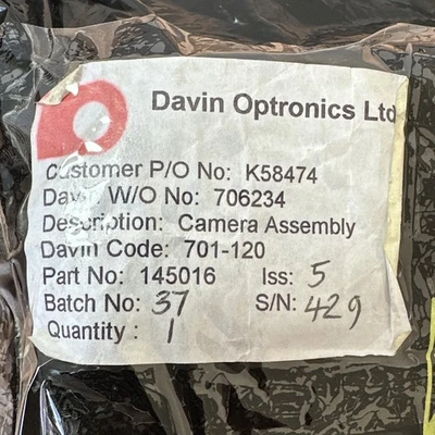 NEW Davin Optronics 145016