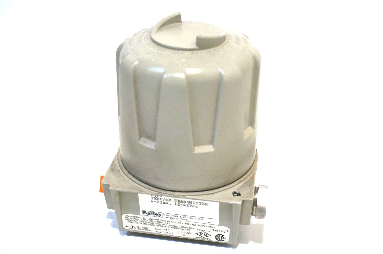 NEW BAILEY EQ10 TEMPERATURE TRANSMITTER 12-42VDC