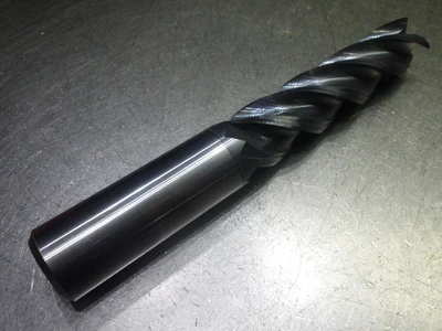 Minicut/VHIcarb 1" 4 Flute Carbide CR Endmill .040" R 7002-50155NF (LOC3374)