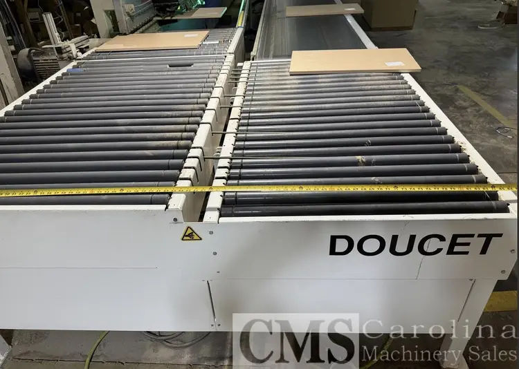Used 2022 DOUCET MODEL MSP-SRH-36 RETURN CONVEYOR Conveyors North Carolina US | CAROLINA MACHINERY SALES #422149