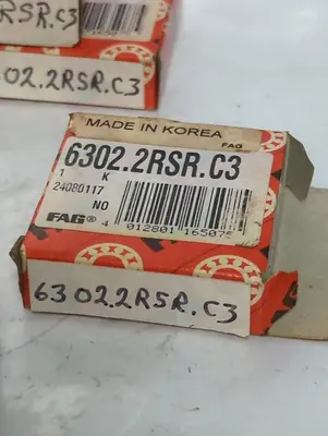 New | in-Stock FAG 6302 2RSR C3 Industrial Controls Ohio US | Surplus Asset Holdings #1494711