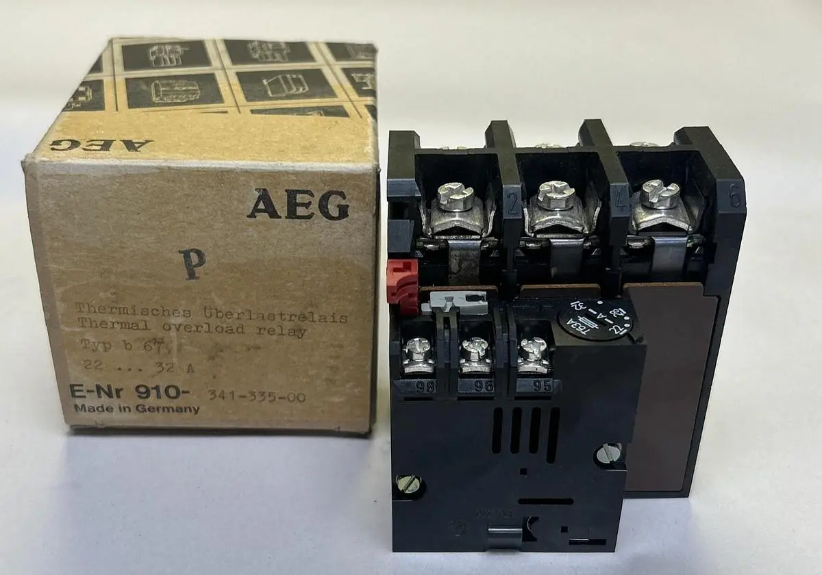 New | in-Stock AEG 910-341-335-00 Miscellaneous Equipment (Electrical & Power) Ohio US | Surplus Asset Holdings #1238844