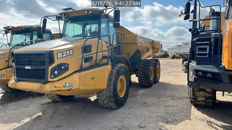 Used 2024 BELL B25E Articulated Dump Trucks Texas US | National Equipment Dealers #1422749