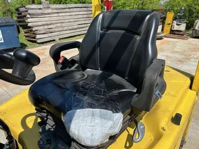 Used HYSTER E65XN-40 4-Wheel Sit down Electric Counterbalance Forklifts Illinois US | Somerset Equipment Sales #1546237